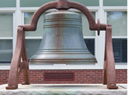 Haskell School Bell - Outside